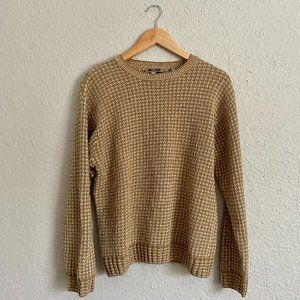 Vintage Houdstooth Sweater